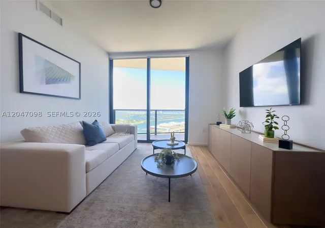 Photo 2 of Condo for sale at 398 Ne 5Th St #4210, Miami, FL 33132 | MLS# A12047098 | Listing updated on 2026-09-10