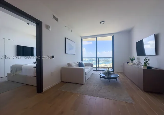Photo 3 of Condo for sale at 398 Ne 5Th St #4210, Miami, FL 33132 | MLS# A12047098 | Listing updated on 2026-09-10
