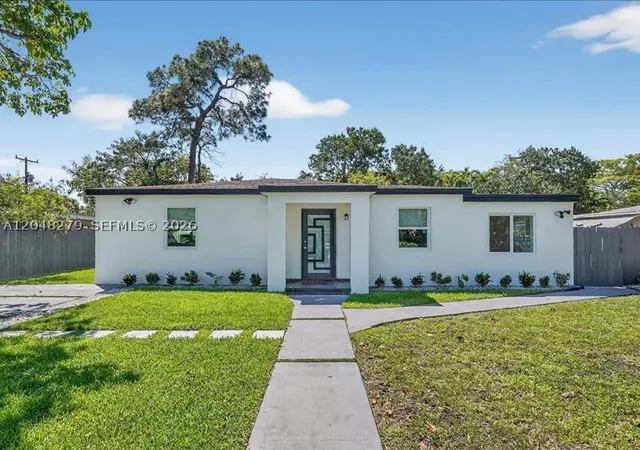 Photo 1 of Single family home for sale at 1010 Ne 138th St, North Miami, FL 33161 | MLS# A12048279 | Listing updated on 2026-08-29
