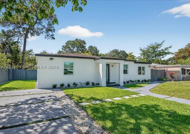Photo 2 of Single family home for sale at 1010 Ne 138th St, North Miami, FL 33161 | MLS# A12048279 | Listing updated on 2026-08-29