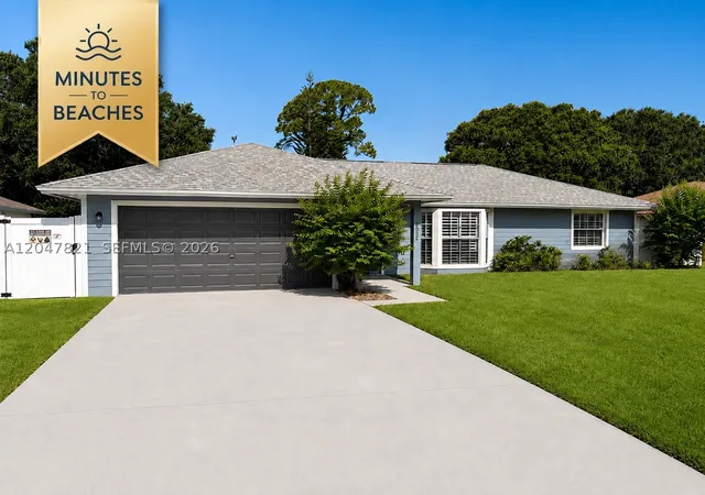 Photo 1 of Single family home for sale at 2205 Jo Haywood Dr, Fort Pierce, FL 34946 | MLS# A12047821 | Listing updated on 2026-09-08