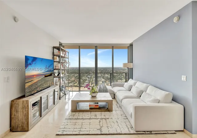 Photo 2 of Condo for sale at 88 Sw 7th St #3604, Miami, FL 33130 | MLS# A12046692 | Listing updated on 2026-09-01