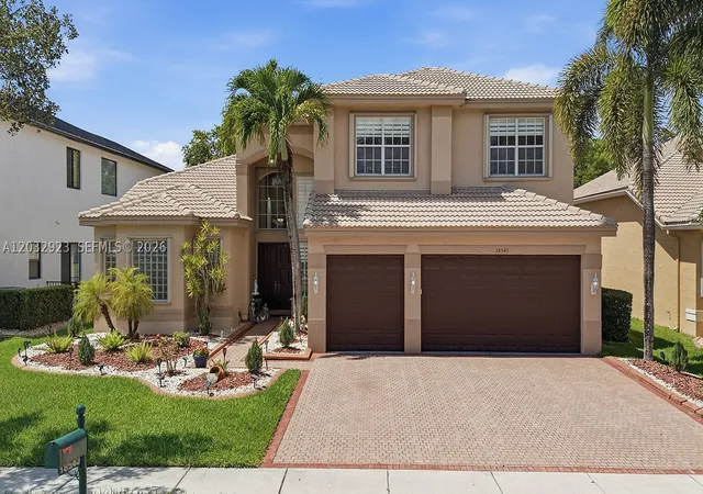 Photo 1 of Single family home for sale at 18543 Sw 49th St, Miramar, FL 33029 | MLS# A12032923 | Listing updated on 2026-08-31