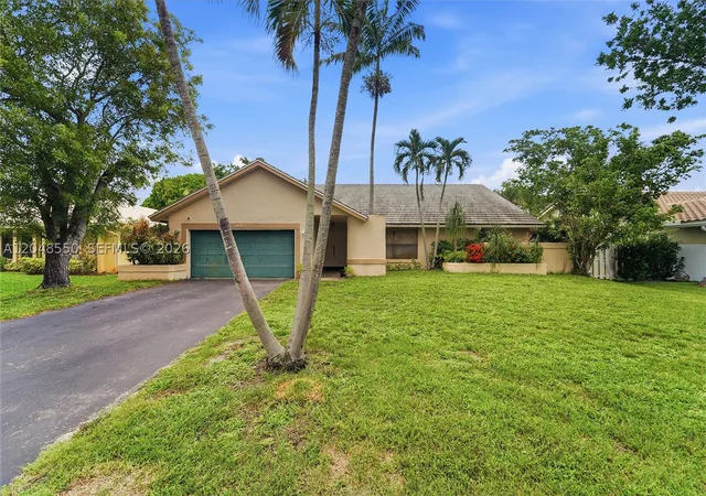 Photo 1 of Sale Pending at 10623 Nw 7th Pl, Coral Springs, FL 33071 | MLS# A12048550 | Listing updated on 2026-10-02