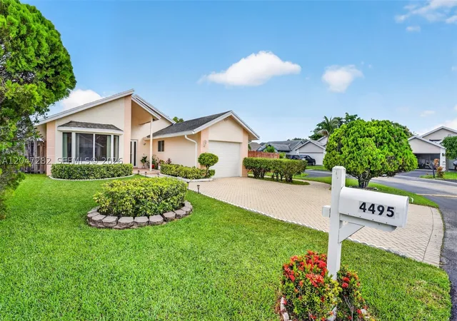 Photo 3 of Single family home for sale at 4495 Nw 99th Ave, Sunrise, FL 33351 | MLS# A12047282 | Listing updated on 2026-08-31