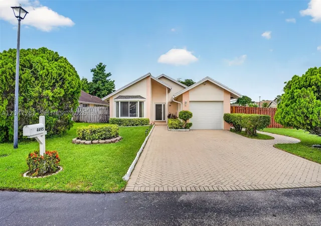 Photo 3 of Single family home for sale at 4495 Nw 99Th Ave, Sunrise, FL 33351 | MLS# A12047282 | Listing updated on 2026-08-31