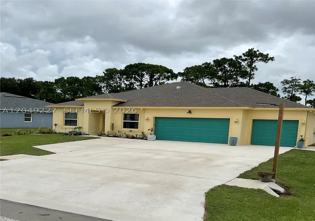 Photo 1 of Single family home for sale at 6157 Nw Gatun Dr, Port Saint Lucie, FL 34986 | MLS# A12049227 | Listing updated on 2026-09-06