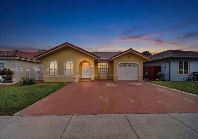 Photo 1 of Single family home for sale at 14412 Sw 115th St, Miami, FL 33186 | MLS# A12049085 | Listing updated on 2026-10-06