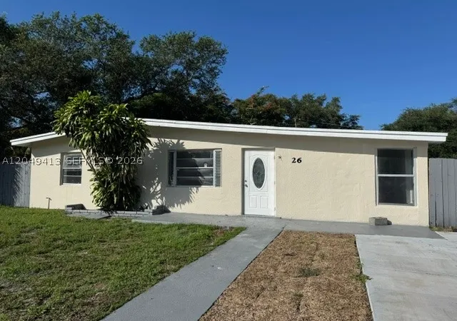 Photo 1 of Single family home for sale at 26 Virginia Rd, West Park, FL 33023 | MLS# A12049413 | Listing updated on 2026-08-27