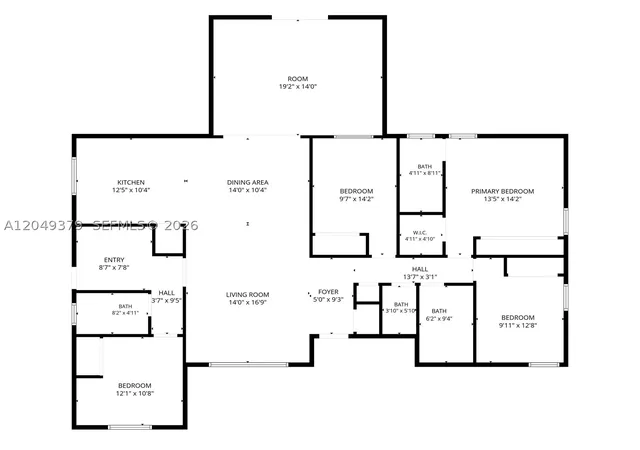 Photo 3 of Single family home for sale at 11011 Sw 162nd Ter, Miami, FL 33157 | MLS# A12049379 | Listing updated on 2026-09-11