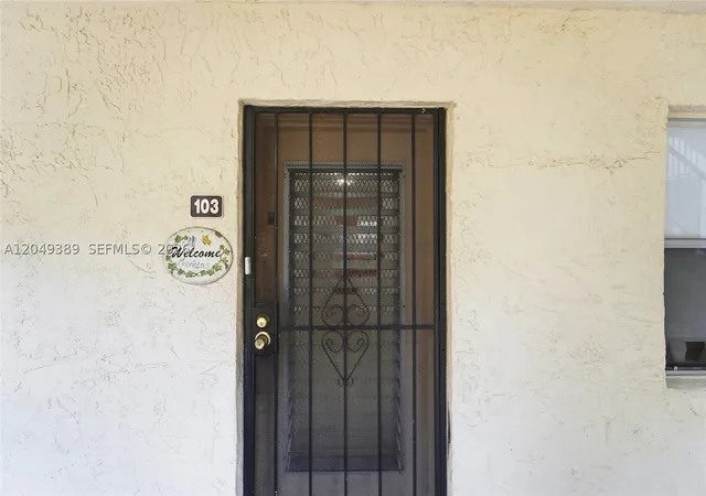 Photo 3 of Condo for sale at 2871 Somerset Dr #103, Lauderdale Lakes, FL 33311 | MLS# A12049389 | Listing updated on 2026-09-21