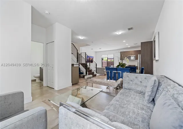 Photo 3 of Townhouse for sale at 9174 Sw 5Th Ln, Miami, FL 33174 | MLS# A12049439 | Listing updated on 2026-09-13