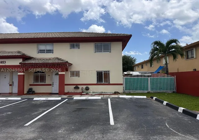 Photo 1 of Condo for sale at 11053 W Okeechobee Rd #102, Hialeah Gardens, FL 33018 | MLS# A12049861 | Listing updated on 2026-09-14