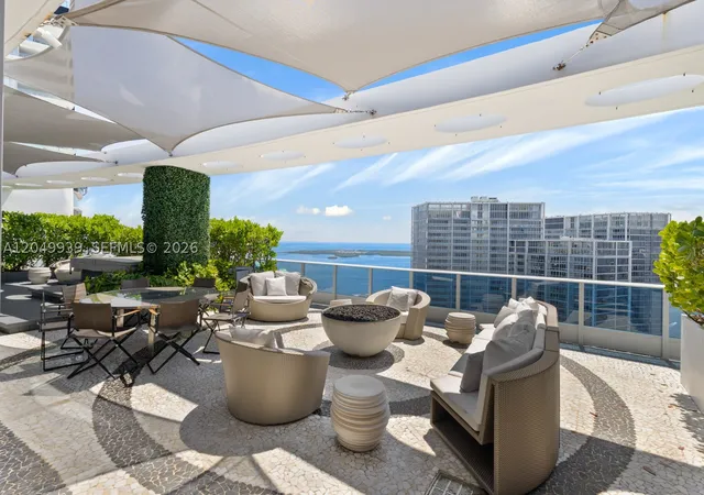 Photo 1 of Condo for sale at 200 Biscayne Boulevard Way #PH-5404, Miami, FL 33131 | MLS# A12049939 | Listing updated on 2026-08-30