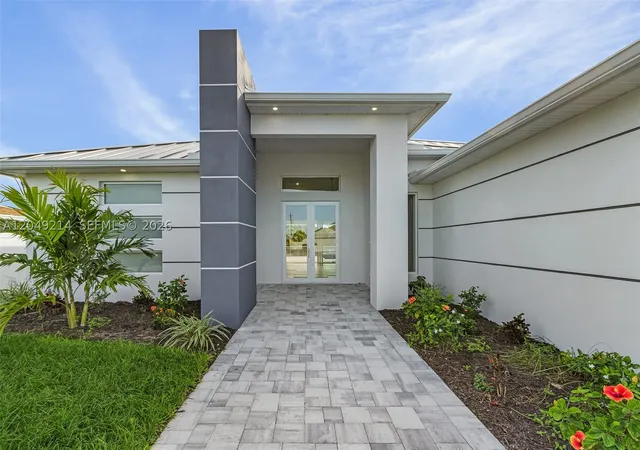 Photo 1 of Single family home for sale at 1430 Se 23rd St, Cape Coral, FL 33990 | MLS# A12049214 | Listing updated on 2026-09-10