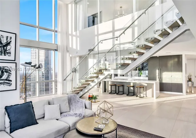 Photo 2 of Condo for sale at 851 Ne 1st Avenue #Penthouse 4612, Miami, FL 33132 | MLS# A12049951 | Listing updated on 2026-09-12
