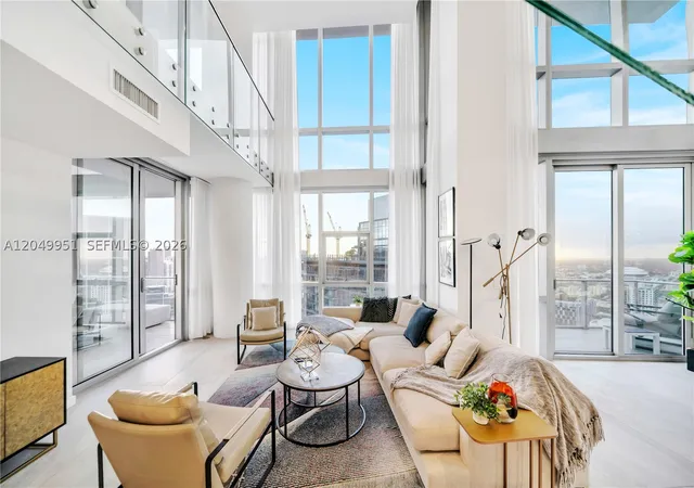 Photo 3 of Condo for sale at 851 Ne 1st Avenue #Penthouse 4612, Miami, FL 33132 | MLS# A12049951 | Listing updated on 2026-09-12