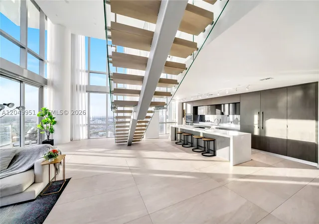 Photo 4 of Condo for sale at 851 Ne 1St Avenue #Penthouse 4612, Miami, FL 33132 | MLS# A12049951 | Listing updated on 2026-09-12