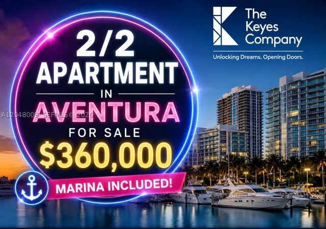 Condo for sale at 18061 Biscayne Blvd #PH02, Aventura, FL 33160 | MLS# A12048009 | Listing updated on 2026-09-11