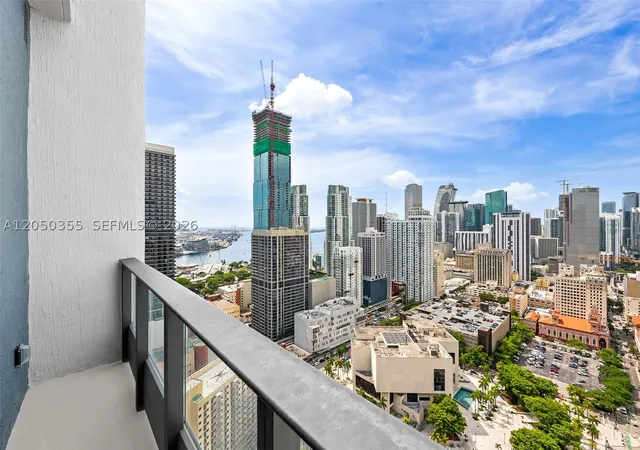 Photo 2 of Condo for sale at 121 Ne 5Th St #3704, Miami, FL 33132 | MLS# A12050355 | Listing updated on 2026-09-02