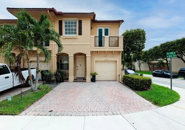Photo 1 of Townhouse for sale at 12990 Sw 133rd Ter, Miami, FL 33186 | MLS# A12044846 | Listing updated on 2026-10-06