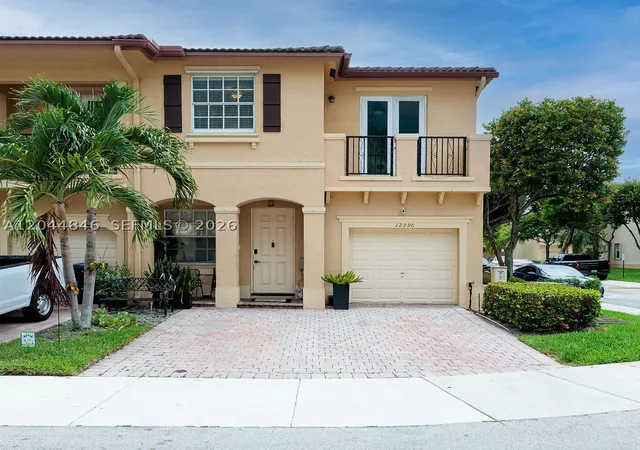 Photo 2 of Townhouse for sale at 12990 Sw 133rd Ter, Miami, FL 33186 | MLS# A12044846 | Listing updated on 2026-10-06