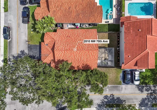 Photo 4 of Single family home for sale at 2810 Nw 70Th Ave, Margate, FL 33063 | MLS# A12048234 | Listing updated on 2026-08-20