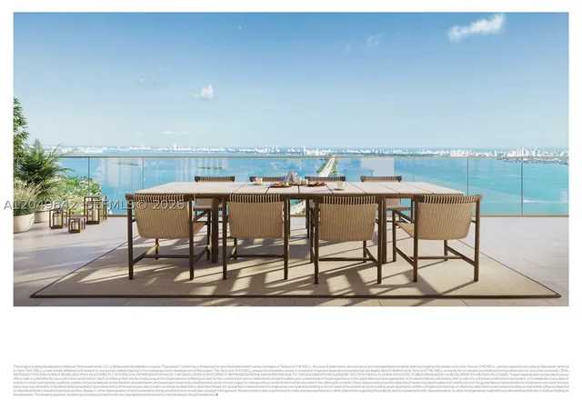 Photo 2 of Condo for sale at 3501 Ne 1st Ave #2004, Miami, FL 33137 | MLS# A12049642 | Listing updated on 2026-09-08