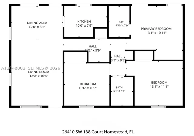 Photo 33 of Multi family home for sale at 26410 Sw 138Th Ct, Homestead, FL 33032 | MLS# A12048802 | Listing updated on 2026-09-12