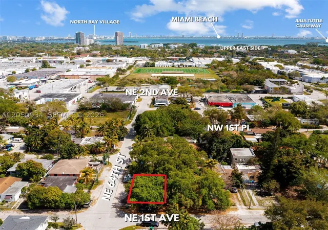 Photo 2 of Land for sale at 6345 Ne 1st Ave, Miami, FL 33138 | MLS# A12050934 | Listing updated on 2026-08-26