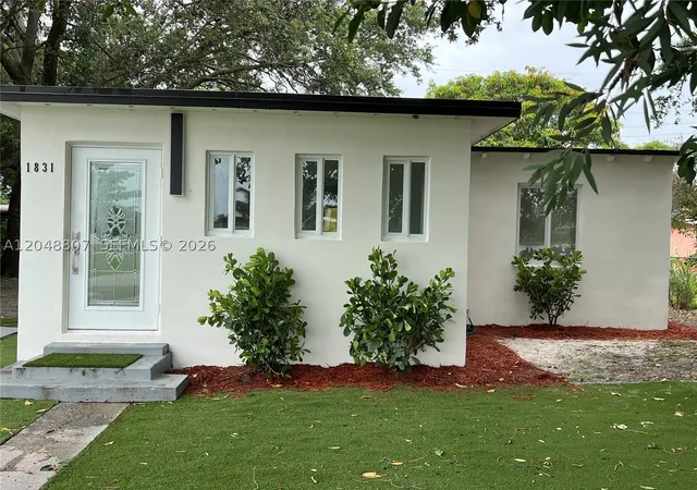 Photo 1 of Single family home for sale at 1831 Wilmington St, Opa Locka, FL 33054 | MLS# A12048807 | Listing updated on 2026-10-03