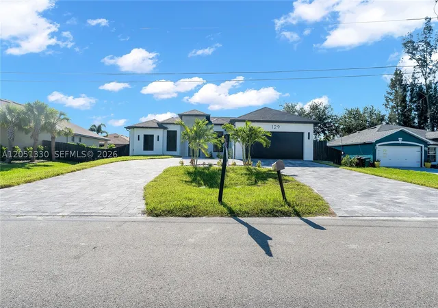 Photo 1 of Sale Pending at 129 Sw 34th Ave, Cape Coral, FL 33991 | MLS# A12051330 | Listing updated on 2026-08-31