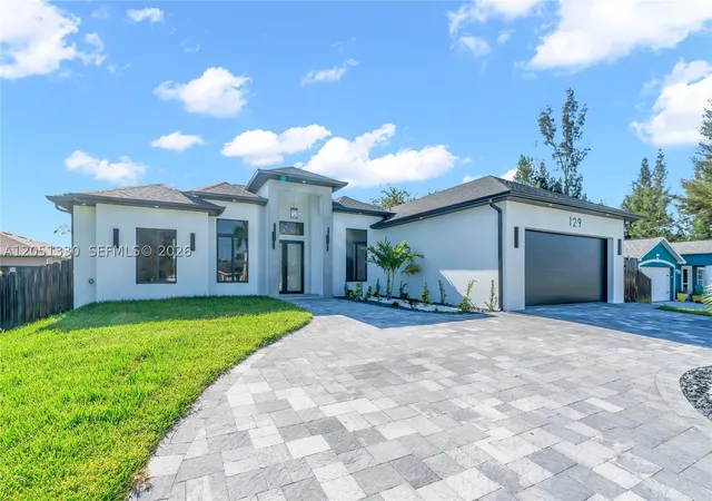 Photo 2 of Sale Pending at 129 Sw 34th Ave, Cape Coral, FL 33991 | MLS# A12051330 | Listing updated on 2026-08-31