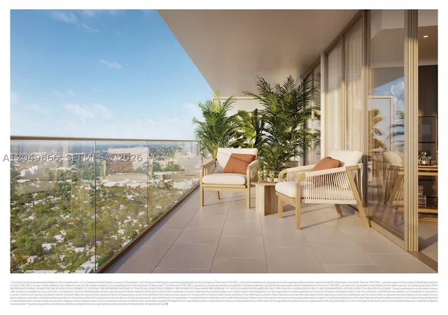 Photo 3 of Condo for sale at 3501 Ne 1st Ave #2206, Miami, FL 33137 | MLS# A12049666 | Listing updated on 2026-09-08