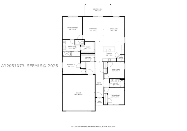 Photo 3 of Single family home for sale at 5526 Cortez Blvd, Sebring, FL 33872 | MLS# A12051073 | Listing updated on 2026-09-15
