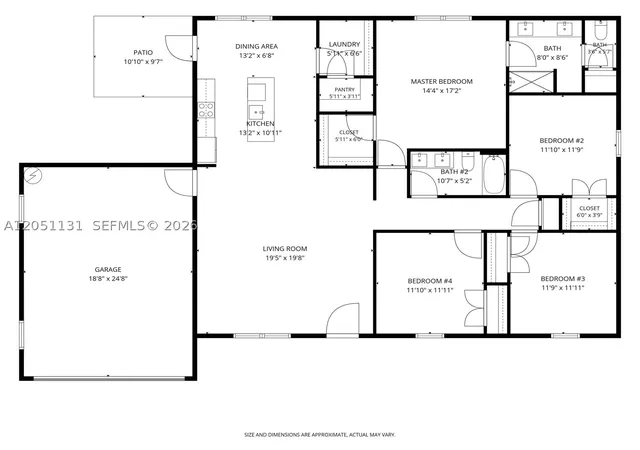 Photo 2 of Single family home for sale at 5652 Cortez Blvd, Sebring, FL 33872 | MLS# A12051131 | Listing updated on 2026-09-15
