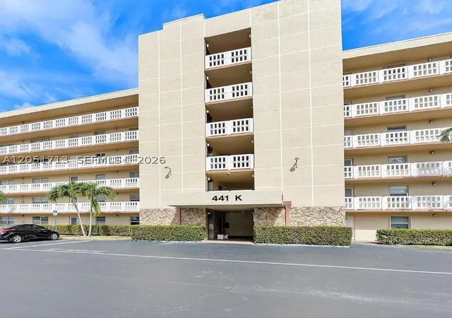 Photo 1 of Condo for sale at 441 Se 3rd St #505, Dania, FL 33004 | MLS# A12051713 | Listing updated on 2026-08-30