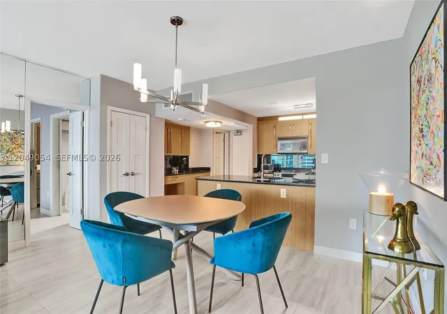 Listing Photo 5 - Condo for sale in building located at 10275 Collins Ave, Miami, FL 33154 - Unit #1116