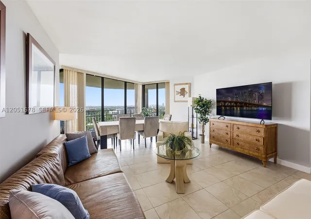 Listing Photo 1 - Condo for sale in Quayside Tower 2 located at 2000 Towerside Ter, Miami, FL 33138 - Unit #1911