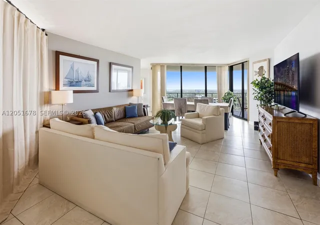 Listing Photo 2 - Condo for sale in Quayside Tower 2 located at 2000 Towerside Ter, Miami, FL 33138 - Unit #1911