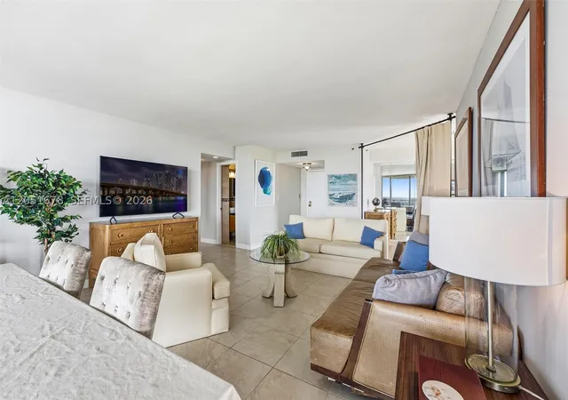 Listing Photo 3 - Condo for sale in Quayside Tower 2 located at 2000 Towerside Ter, Miami, FL 33138 - Unit #1911