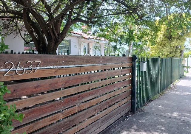 Photo 1 of Multi family home for sale at 2635 Sw 34th Ct, Miami, FL 33133 | MLS# A12030053 | Listing updated on 2026-09-10