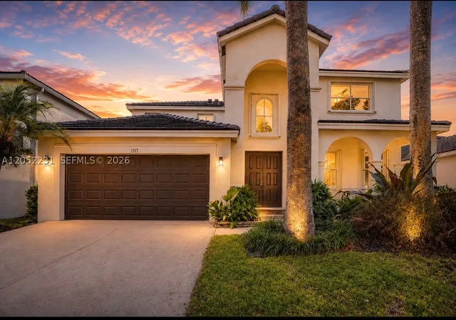 Single family home for sale at 1311 Croton Ct, Weston, FL 33327 | MLS# A12052231