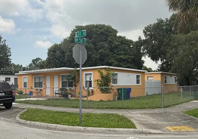 Photo 1 of Sale Pending at 5730 Nw 11 Ave, Miami, FL 33127 | MLS# A12050668 | Listing updated on 2026-09-02