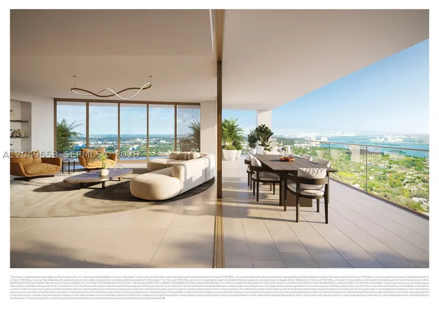 Photo 3 of Condo for sale at 3501 Ne 1st Ave #2105, Miami, FL 33137 | MLS# A12049653 | Listing updated on 2026-09-10