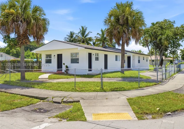 Multi family home for sale at 10841 Nw 8Th Ave, Miami, FL 33168 | MLS# A12052624