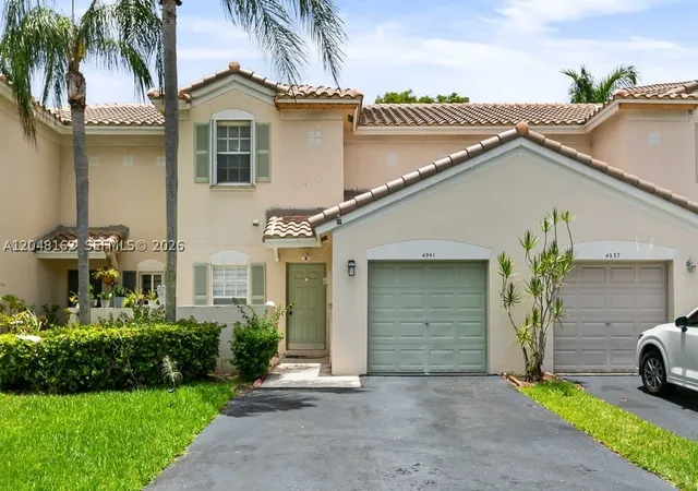 Photo 1 of Townhouse for sale at 4941 Sw 32nd Ter, Fort Lauderdale, FL 33312 | MLS# A12048162 | Listing updated on 2026-09-13