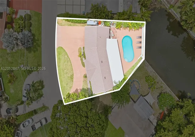 Photo 2 of Single family home for sale at 3650 Nw 17th Ter, Oakland Park, FL 33309 | MLS# A12052847 | Listing updated on 2026-08-30