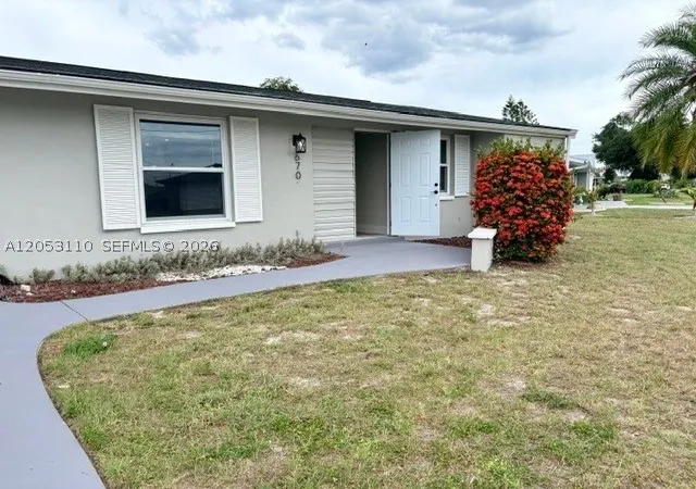Photo 2 of Single family home for sale at 670 Bliue Lane, Port Charlotte, FL 33952 | MLS# A12053110 | Listing updated on 2026-09-12
