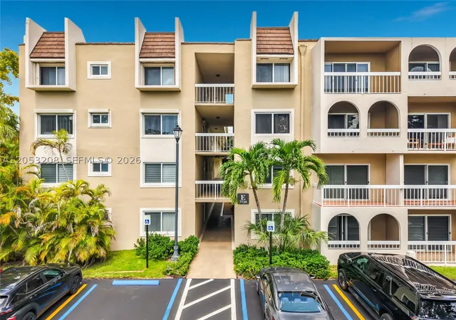 Photo 1 of Sale Pending at 7722 Camino Real #E304, South Miami, FL 33143 | MLS# A12053208 | Listing updated on 2026-09-23